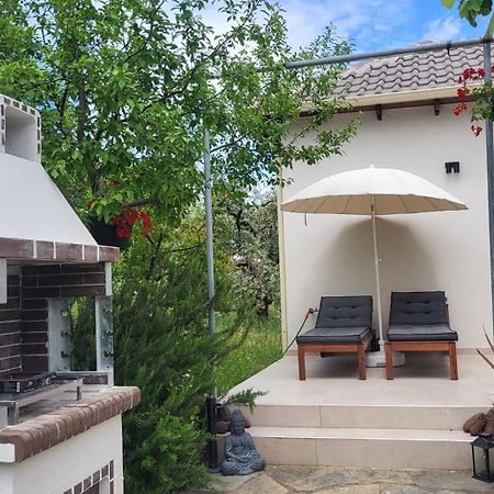 Ioannis Houses - Gemuetliches Ferienhaus Im Olivenhain Skala Potamia  Eksteriør billede