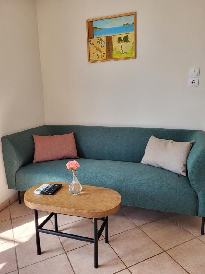 Ioannis Houses - Gemuetliches Ferienhaus Im Olivenhain Skala Potamia  Eksteriør billede