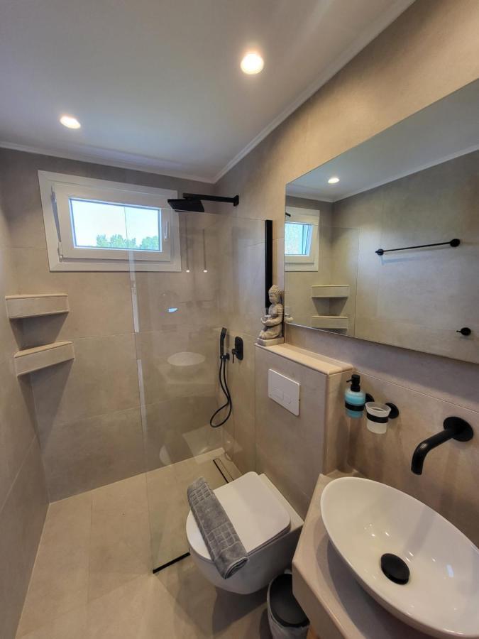 Ioannis Houses - Gemuetliches Ferienhaus Im Olivenhain Skala Potamia  Eksteriør billede
