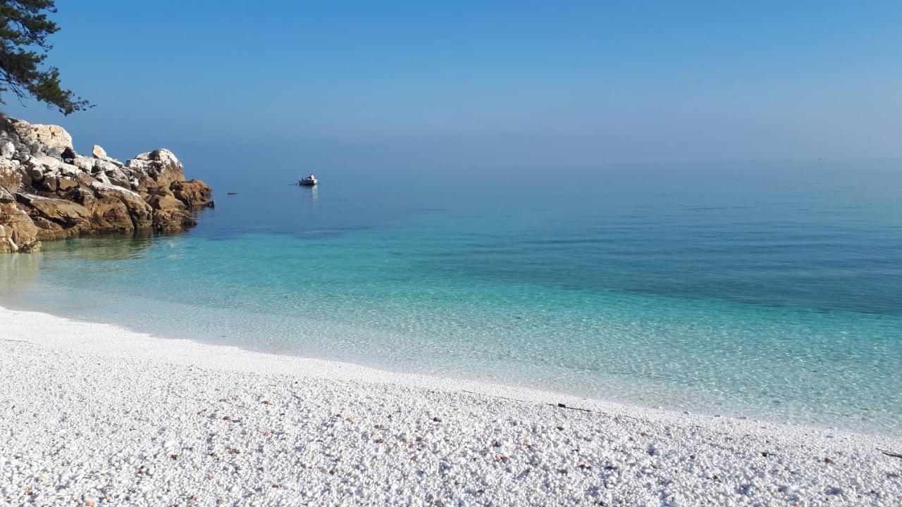 Ioannis Houses - Gemuetliches Ferienhaus Im Olivenhain Skala Potamia  Eksteriør billede