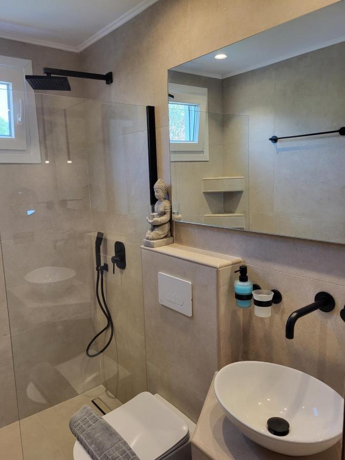 Ioannis Houses - Gemuetliches Ferienhaus Im Olivenhain Skala Potamia  Eksteriør billede