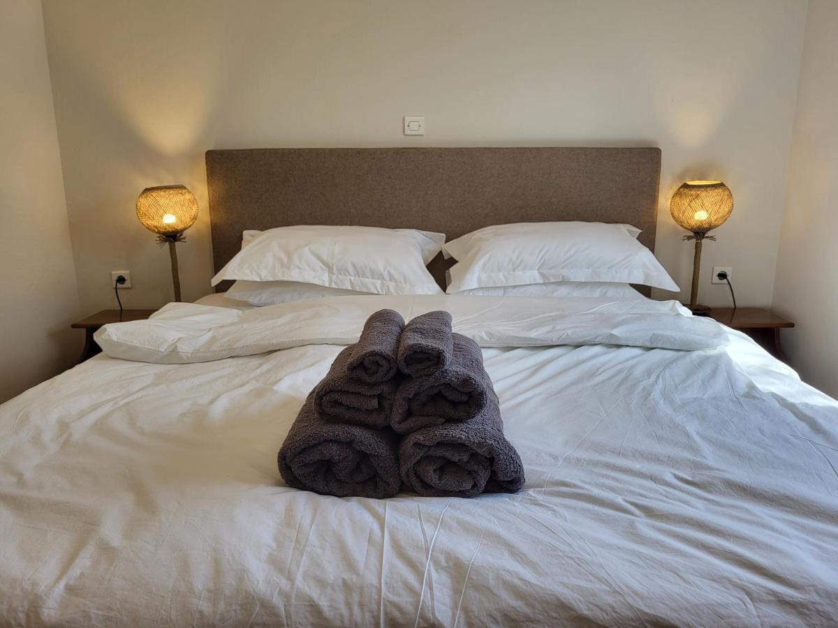 Ioannis Houses - Gemuetliches Ferienhaus Im Olivenhain Skala Potamia  Eksteriør billede