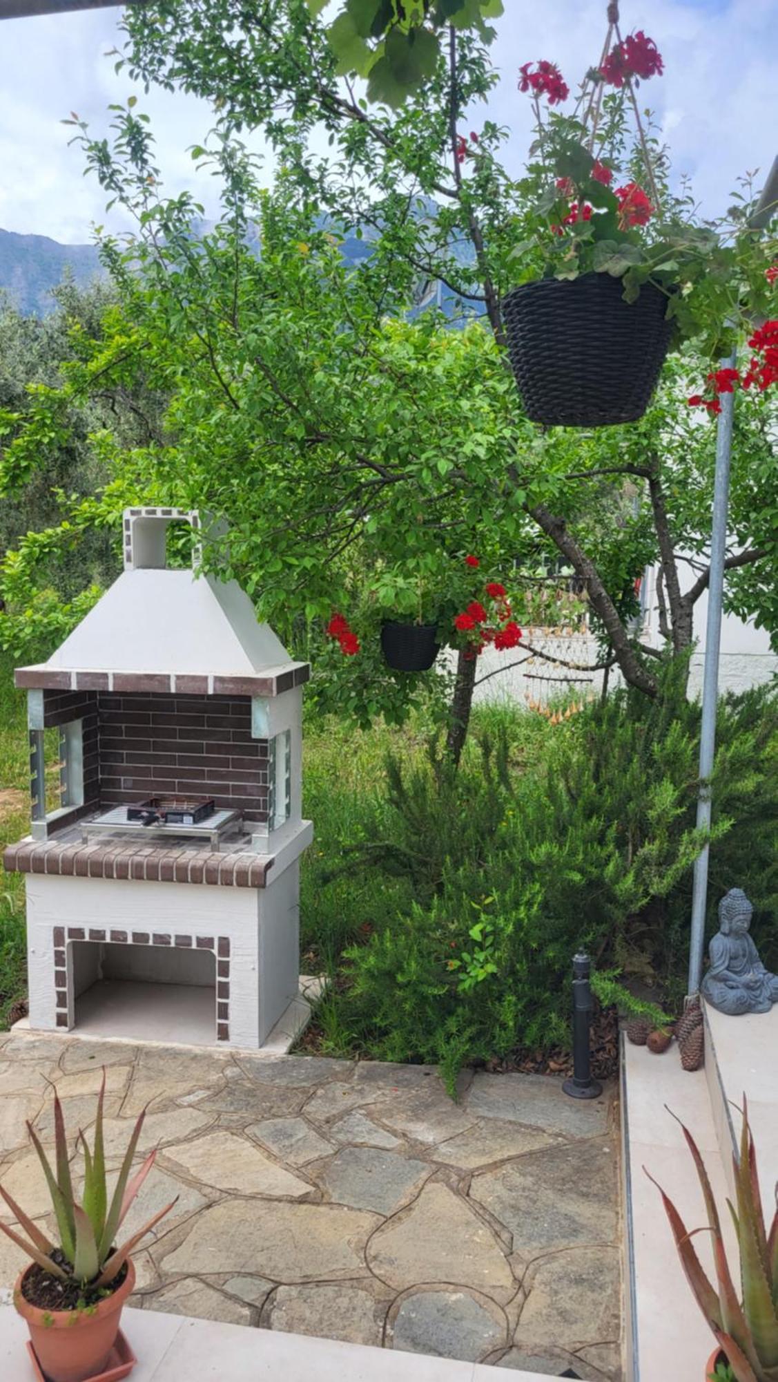 Ioannis Houses - Gemuetliches Ferienhaus Im Olivenhain Skala Potamia  Eksteriør billede