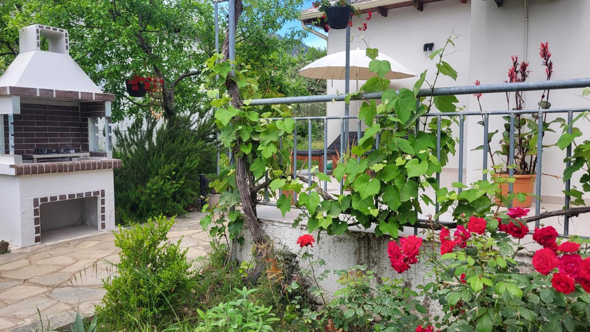 Ioannis Houses - Gemuetliches Ferienhaus Im Olivenhain Skala Potamia  Eksteriør billede