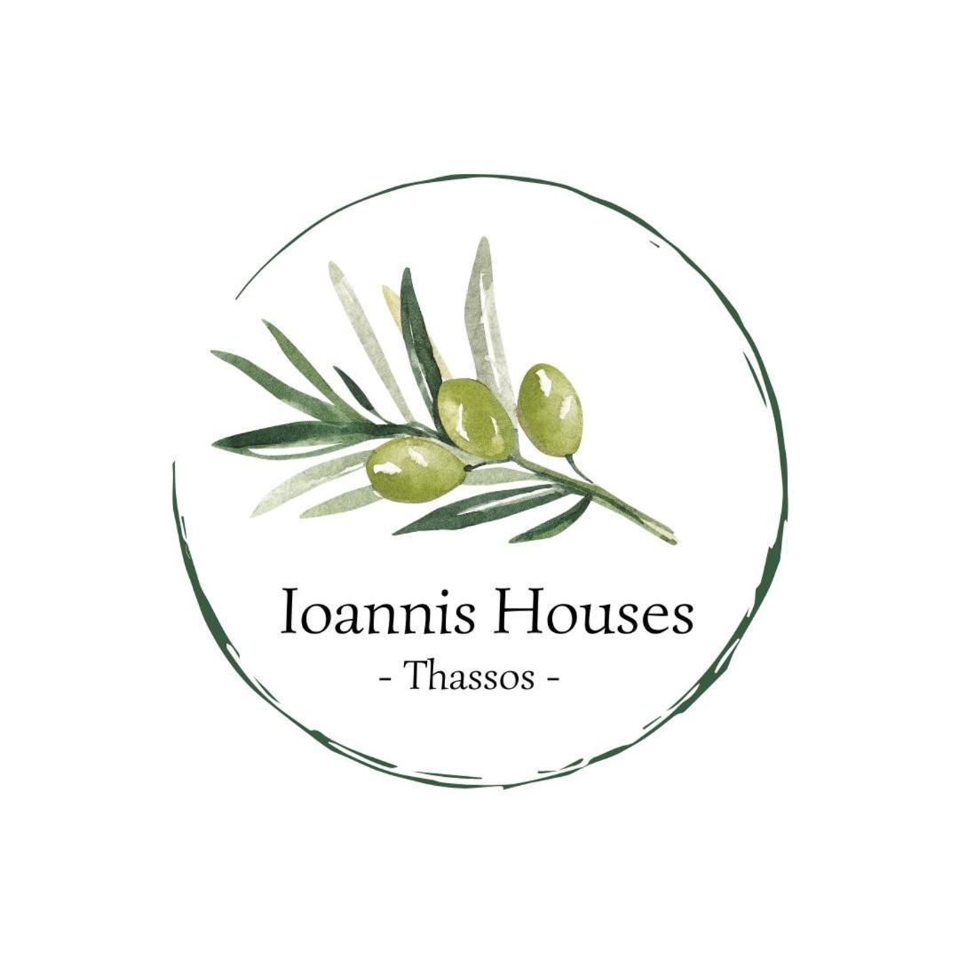Ioannis Houses - Gemuetliches Ferienhaus Im Olivenhain Skala Potamia  Værelse billede