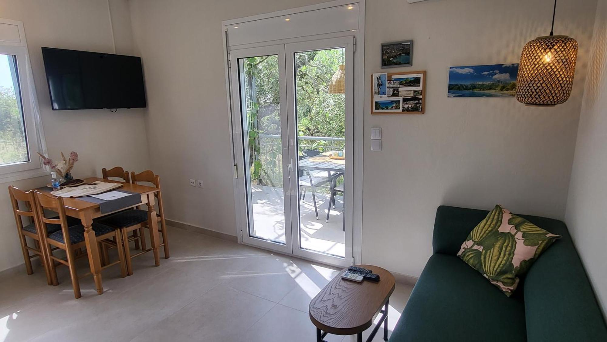 Ioannis Houses - Gemuetliches Ferienhaus Im Olivenhain Skala Potamia  Værelse billede