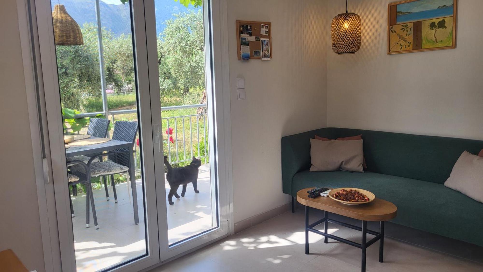 Ioannis Houses - Gemuetliches Ferienhaus Im Olivenhain Skala Potamia  Værelse billede