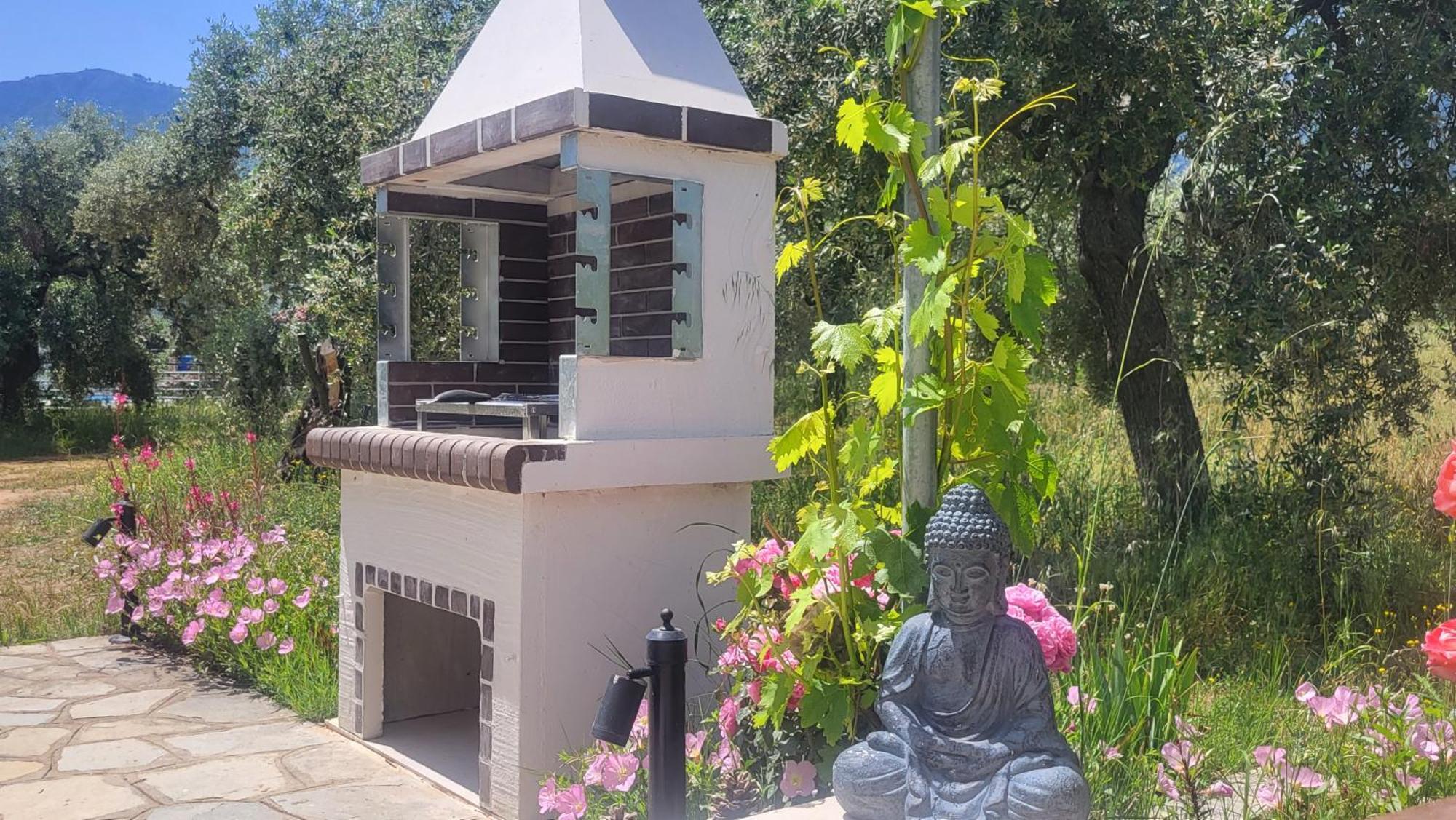 Ioannis Houses - Gemuetliches Ferienhaus Im Olivenhain Skala Potamia  Værelse billede