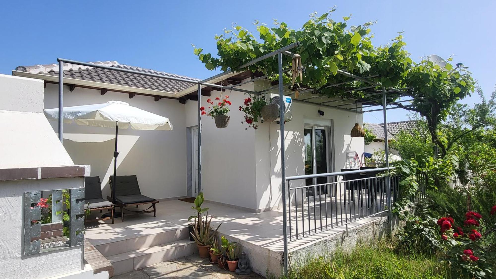 Ioannis Houses - Gemuetliches Ferienhaus Im Olivenhain Skala Potamia  Værelse billede