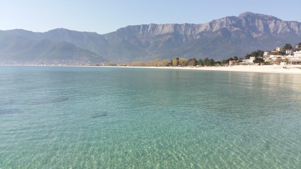 Ioannis Houses - Gemuetliches Ferienhaus Im Olivenhain Skala Potamia  Eksteriør billede