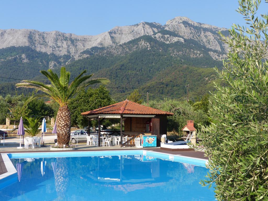 Ioannis Houses - Gemuetliches Ferienhaus Im Olivenhain Skala Potamia  Eksteriør billede