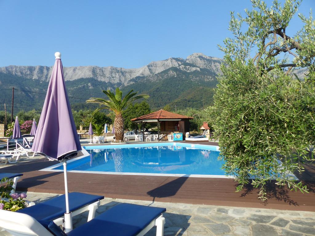 Ioannis Houses - Gemuetliches Ferienhaus Im Olivenhain Skala Potamia  Eksteriør billede